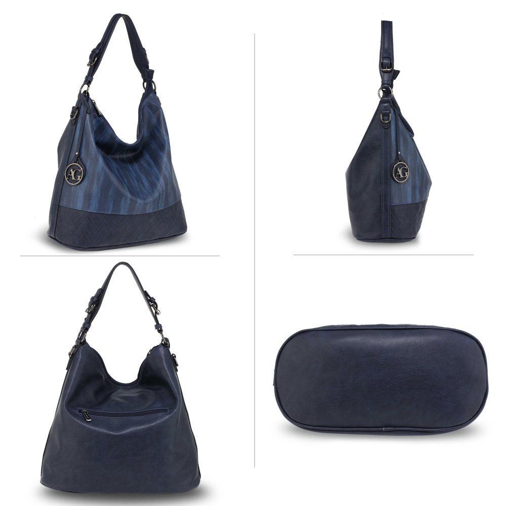 navy hobo bag