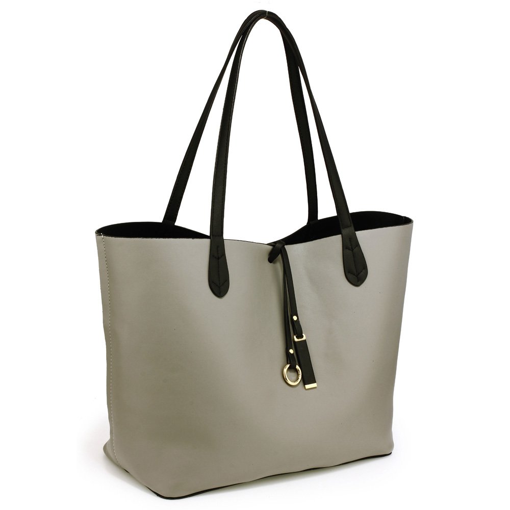 AG00567 - Black/Grey Large Tote Bag - Fits laptops up to 15.4&#39;&#39;