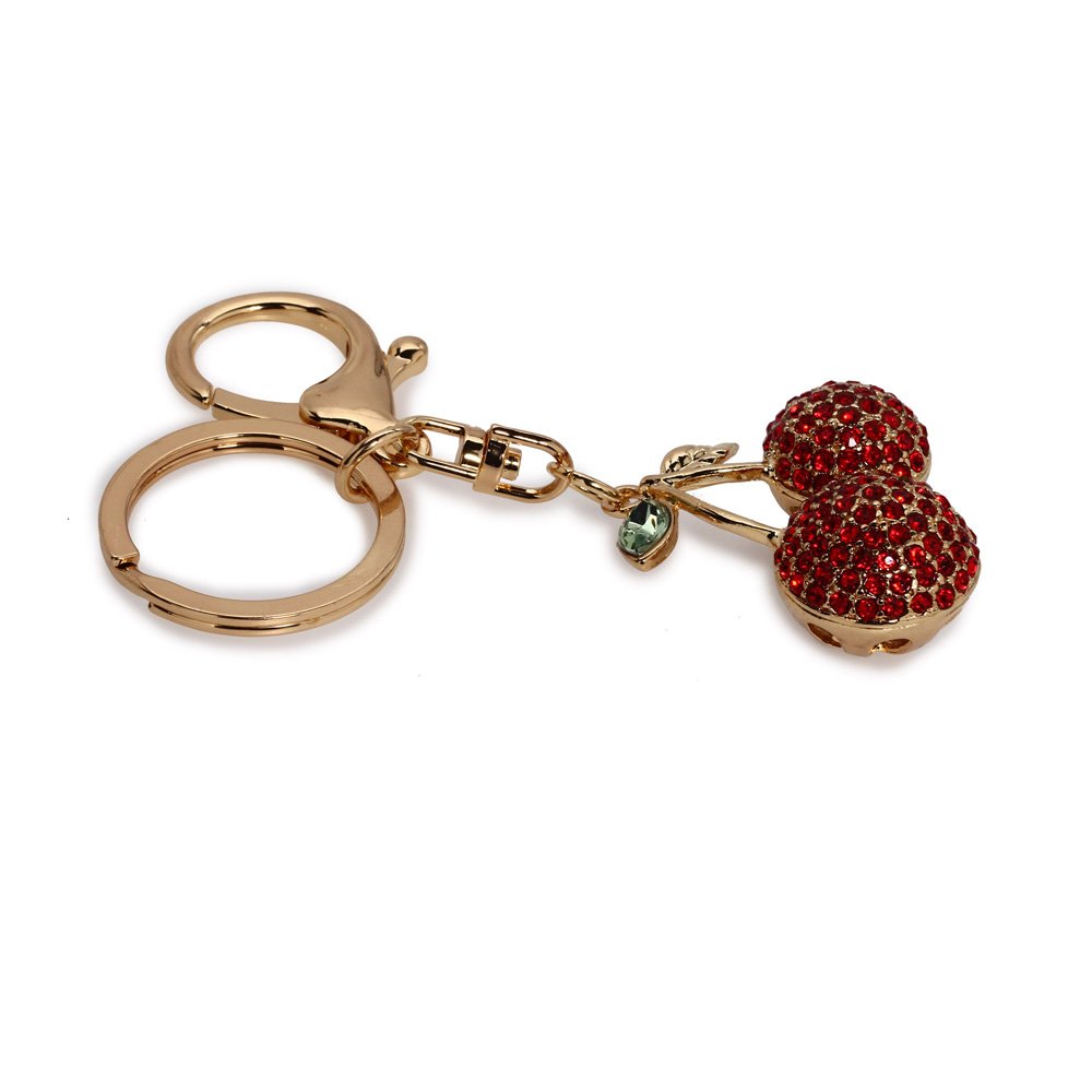 Red Cherry Bag Charm