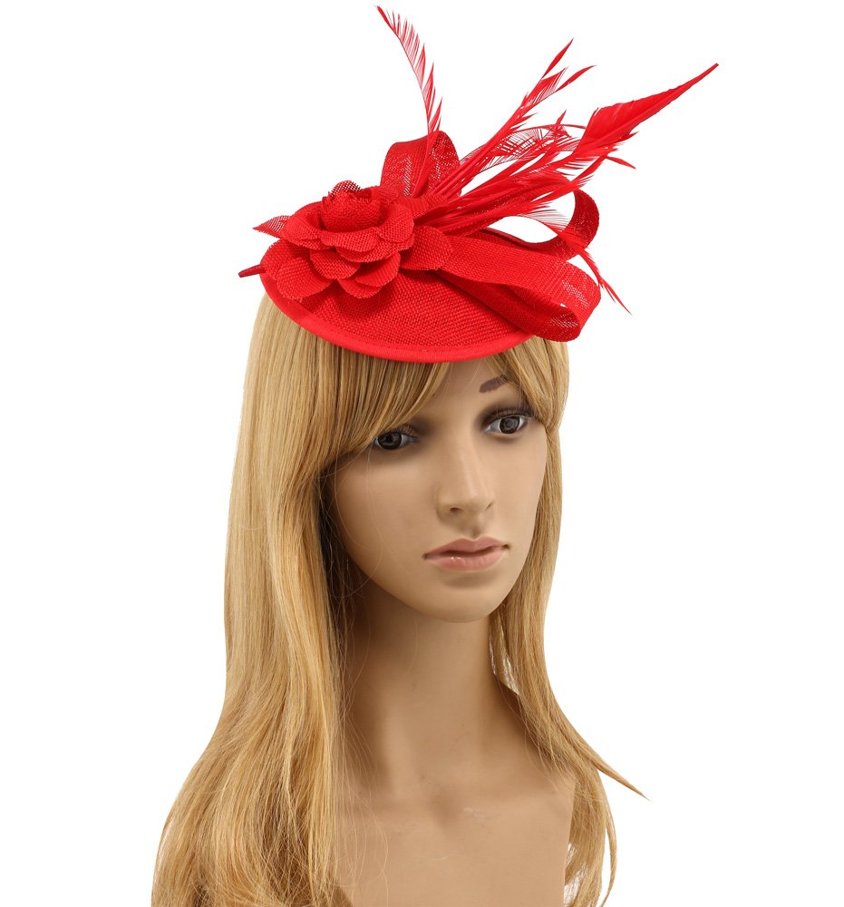 red hat fascinator