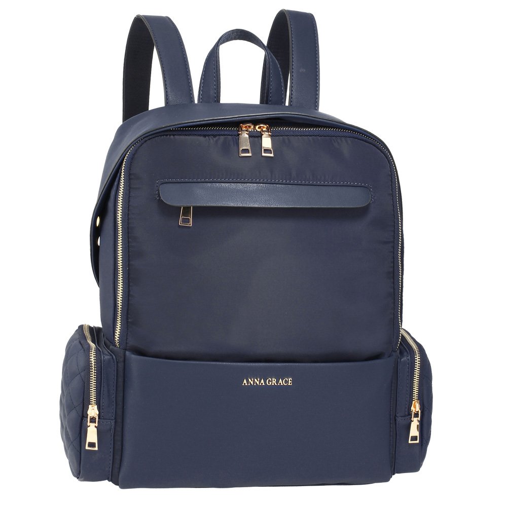Wholesale & B2B Navy Backpack Rucksack School Bag AG00572 Supplier ...