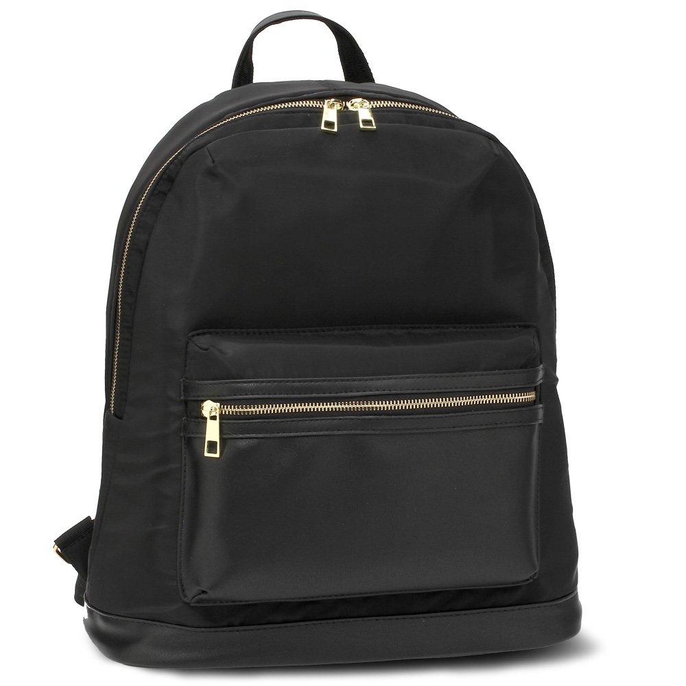 Wholesale Black Unisex Backpack School Bag AG00581