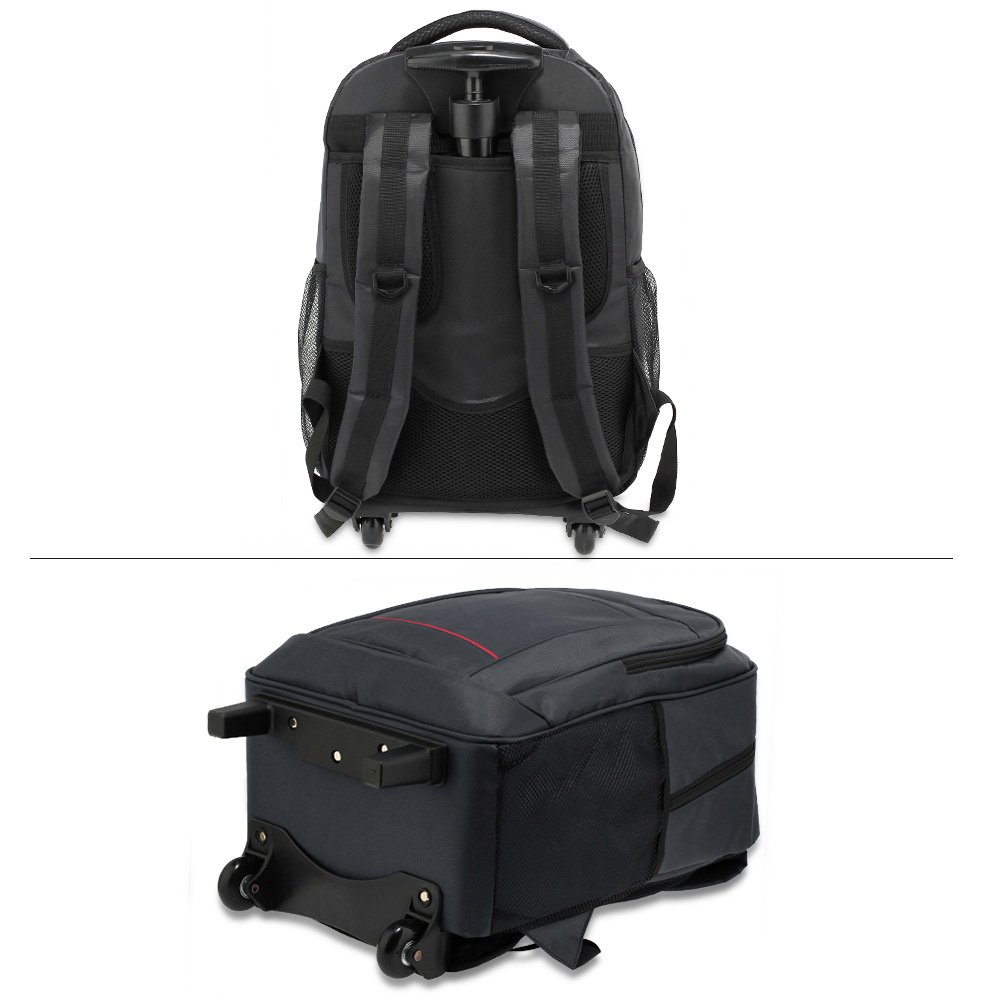 lightweight rucksack with wheels