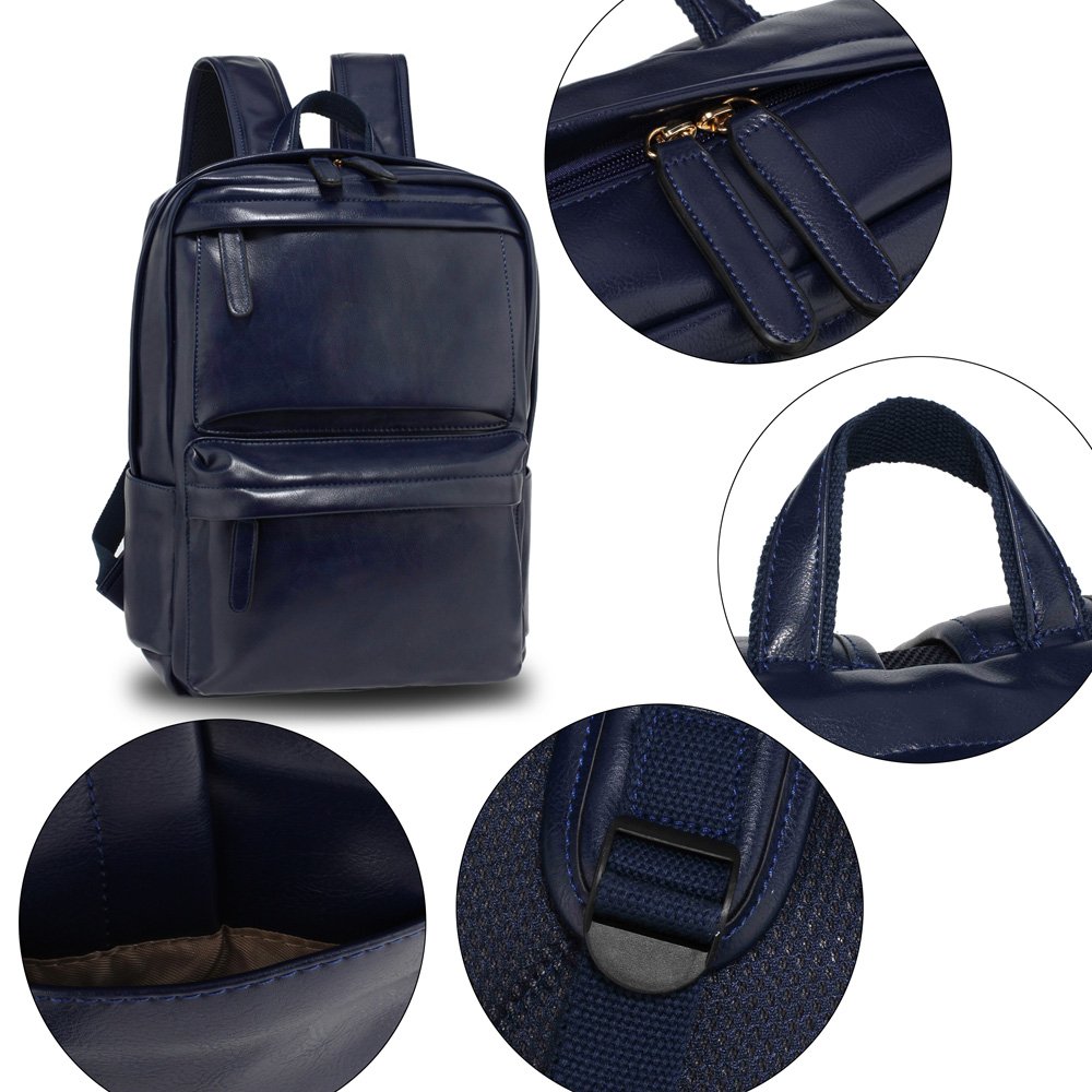 navy school bag