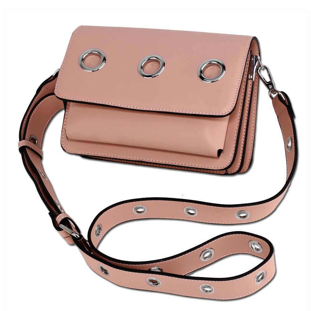 pink cross body bag