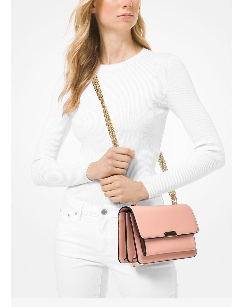 pink cross body bag