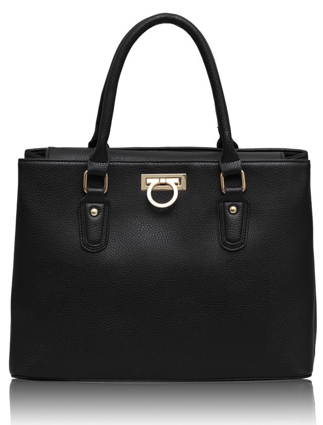 LS00144 - Black Grab Tote