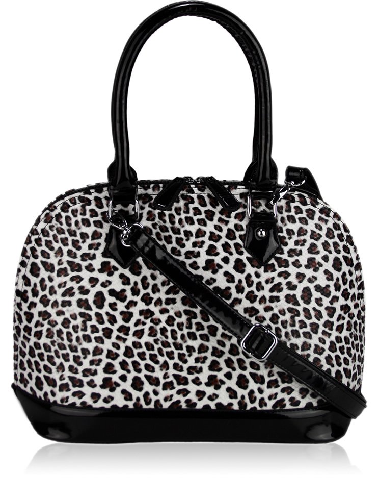 Wholesale Bags :: LS6008 - Brown Animal Print Tote Fashion Grab Handbag ...