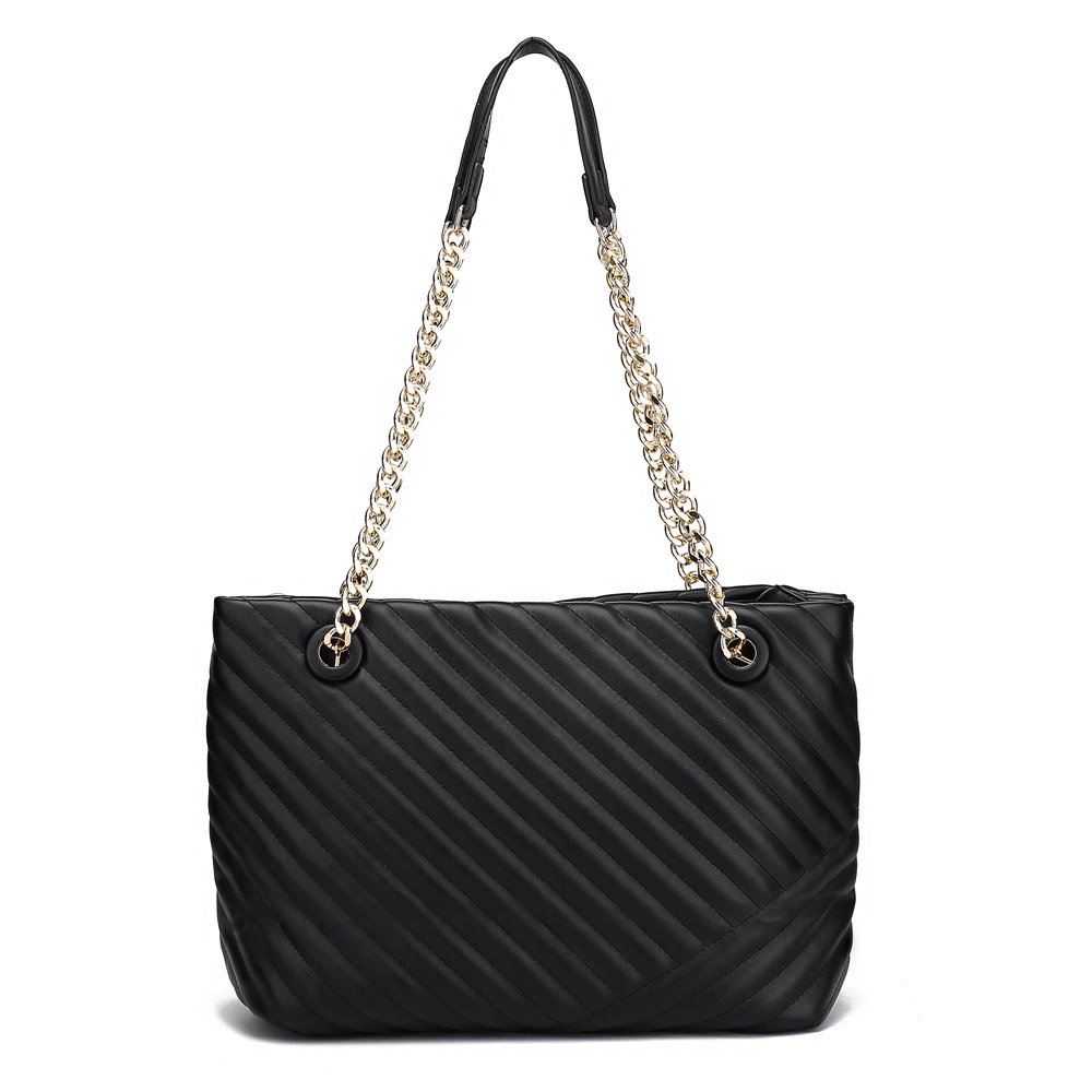 black womens shoulder bag