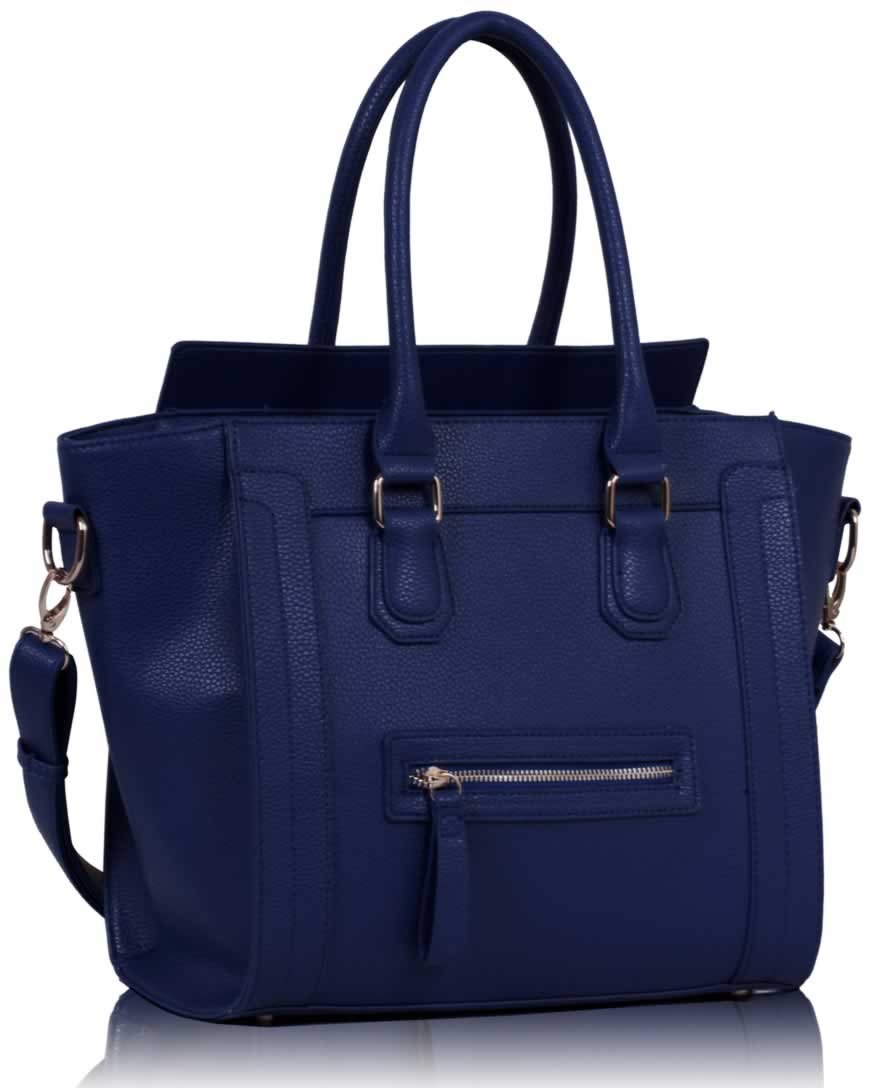 Wholesale Blue Tote Handbag