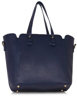 navy shoulder handbag