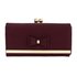 AGP1077 - Burgundy Bow Tie Purse