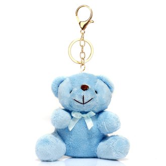 AGC1017 - Blue Teddy Bear handbag Charm