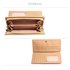 LSP1082 - Gold Butterfly Design Purse/Wallet