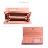 LSP1082 - Pink Butterfly Design Purse/Wallet