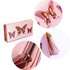 LSP1082 - Pink Butterfly Design Purse/Wallet