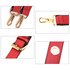 AGA0014 - Red Anna Grace Fashion Shoulder Bag Strap