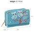 AGP1045 - Blue Owl Design Purse/Wallet
