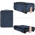 AGT0015 - Navy Travel Holdall Trolley Luggage With Wheels - CABIN APPROVED