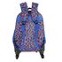 AGT1023  - Multi Navy Backpack Rucksack With Wheels