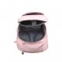 AGT1023  - Nude Backpack Rucksack With Wheels