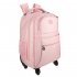 AGT1023  - Nude Backpack Rucksack With Wheels