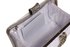 LSE0049 - Wholesale & B2B Gorgeous White Crystal Strip Clutch Evening Bag Supplier & Manufacturer