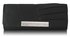 LSE0076 - Black Crystal Satin Clutch purse