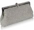LSE00105- Wholesale & B2B Sparkly Crystal Evening Clutch Bag Supplier & Manufacturer