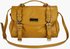 LS6042 - L.S Yellow Buckle Detail Tote Bag With Long Strap