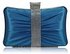 LSE0048 - Wholesale & B2B Gorgeous Blue Crystal Strip Clutch Evening Bag Supplier & Manufacturer