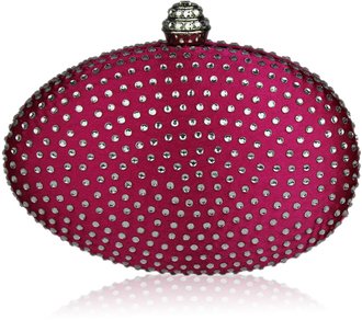 pink diamante bag