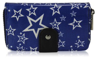 LSP1018A - Ladies Navy Star Fashion purse