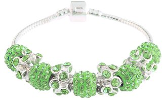 LSB0044- Green Crystal Bracelet