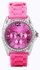 LSW002- Wholesale & B2B Fuchsia Womens Diamante Watch Supplier & Manufacturer