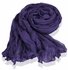 LSSC006 - Purple Womens Scarf