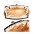 LSE00192 - Nude Crystal Evening Clutch Bag