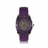LSW0011- Women's Purple Crystal Watch