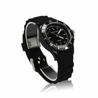 LSW0016- Black Unisex Fashion Watch