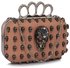 LSE00194- Wholesale & B2B Nude Women's Knuckle Rings Evening Bag Supplier & Manufacturer
