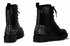 LSS00113 - Black Studded Chunky Boots