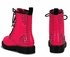 LSS00114 - Pink Studded Chunky Boots