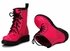 LSS00114 - Pink Studded Chunky Boots