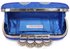 LSE00198- Wholesale & B2B Blue Women's Knuckle Rings Evening Bag Supplier & Manufacturer
