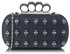 LSE00203- Wholesale & B2B Navy Knuckle Rings Clutch Purse Supplier & Manufacturer