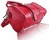 LS7008A - Red Patent Barrel Handbag