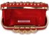 LSE00231- Wholesale & B2B Red Women's Knuckle Rings Evening Bag Supplier & Manufacturer