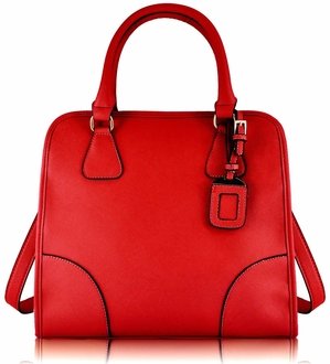 Wholesale Red Fashion Studded Tote Handbag