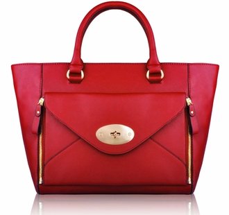 cheap red purse