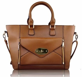 tan designer bag sale